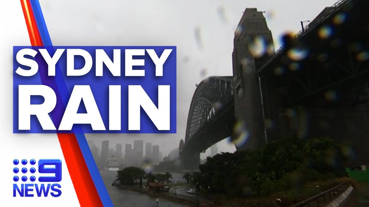 Sydney rain reaches new record | Nine News Australia