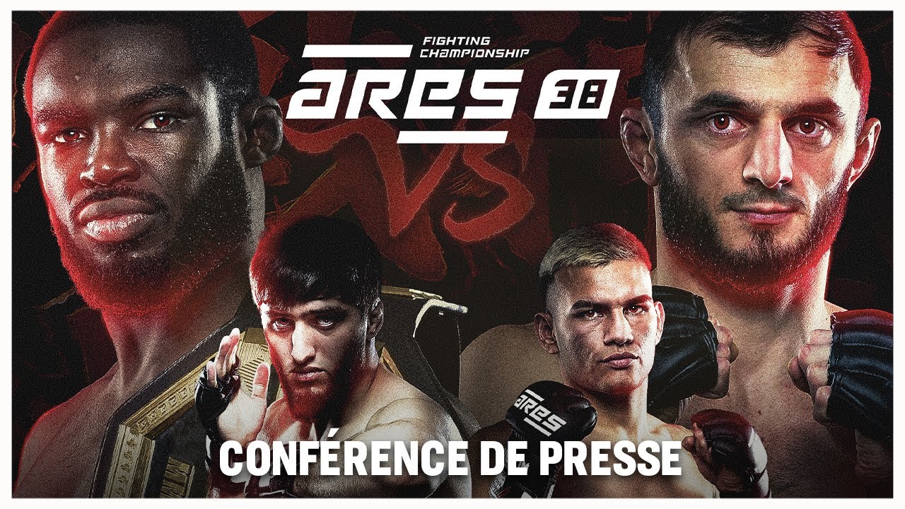 ARES 38 : La conf&eacute;rence de presse !