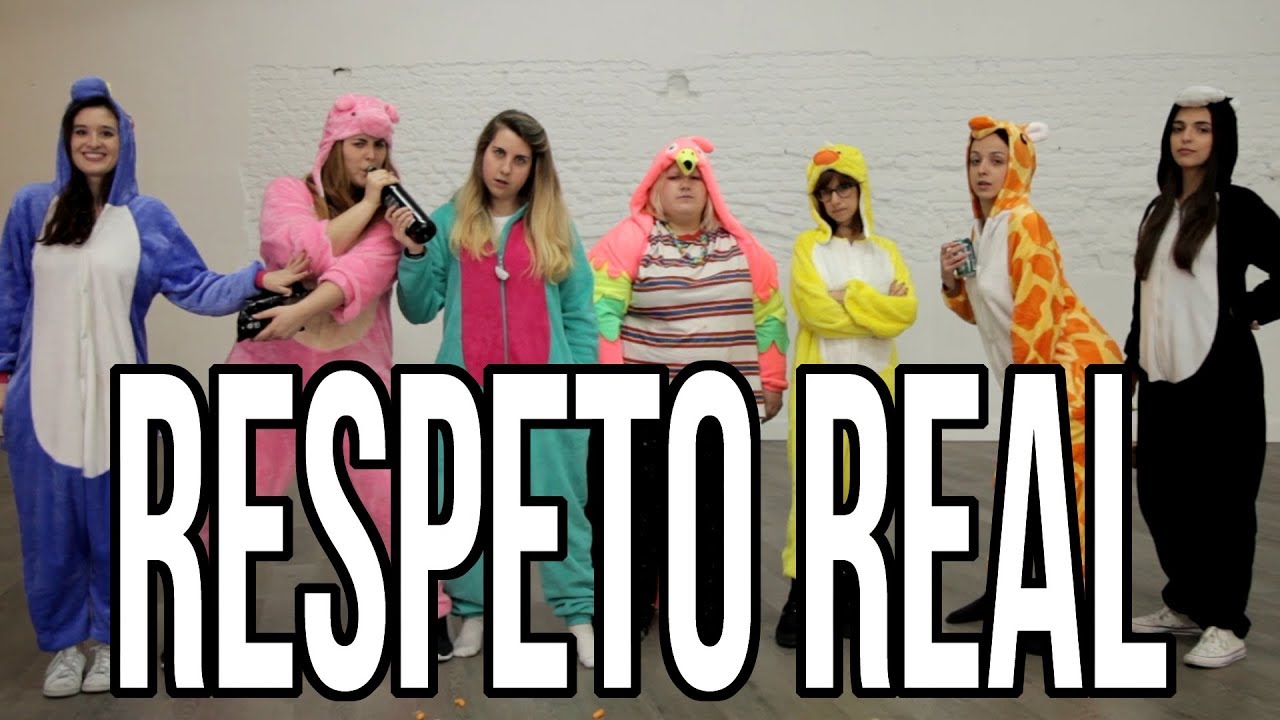 RESPETO REAL c/ Pringada/Percebes/Penny/Dicandrea/NataliaF/SindyT - Chica Fitness | Living Postureo