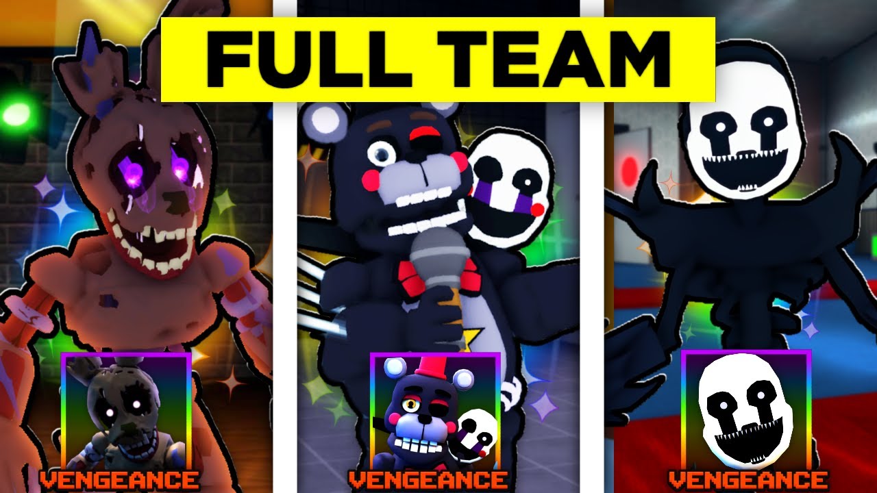 Full Team Of NIGHTMARE REWARD UNITS Is GOOD?!
