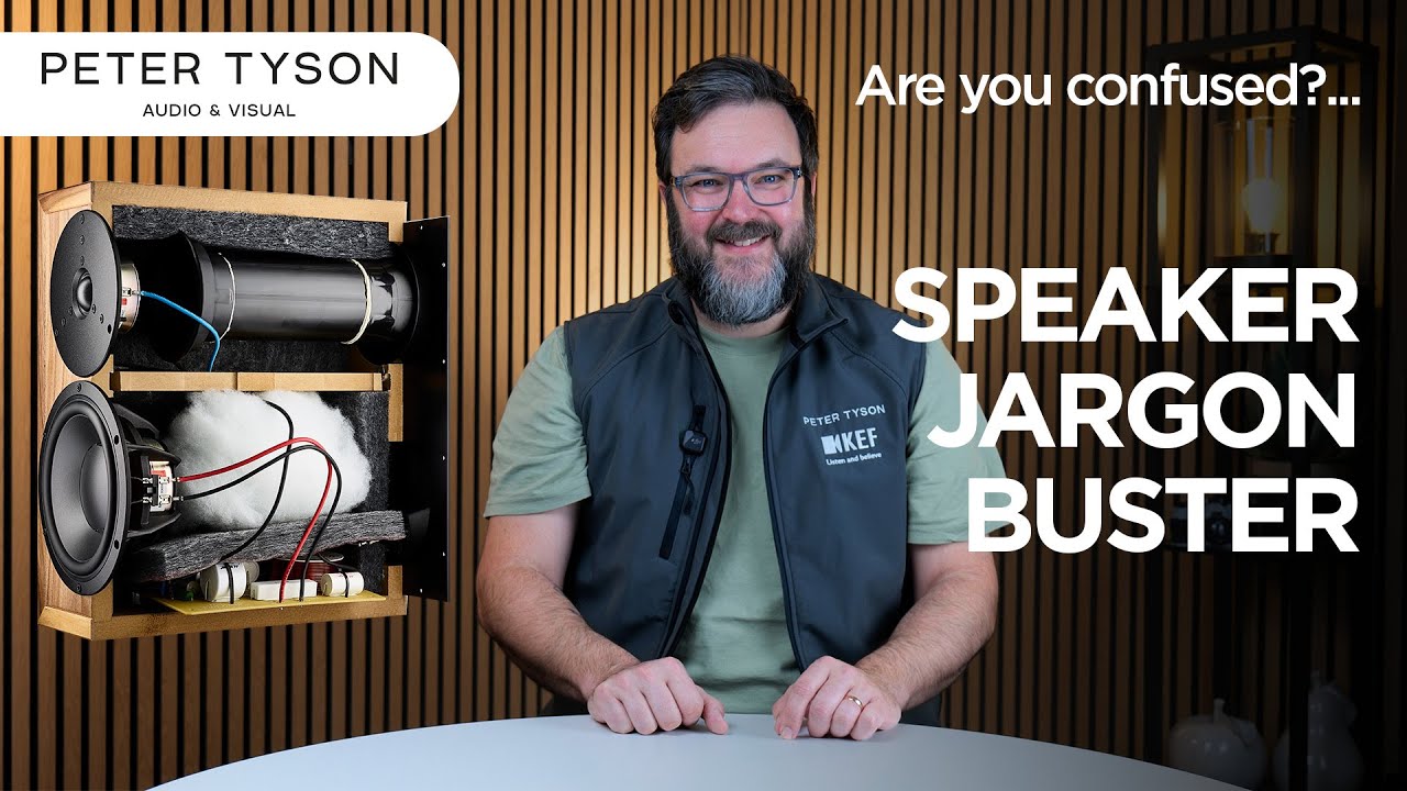 Составные части громкоговорителя и почему они важны