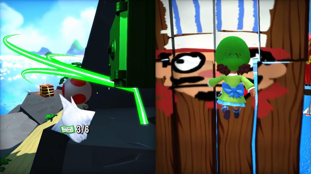 A Hat in Time Co-Op Playthrough (With mods!) Part 1! (No Commentary)