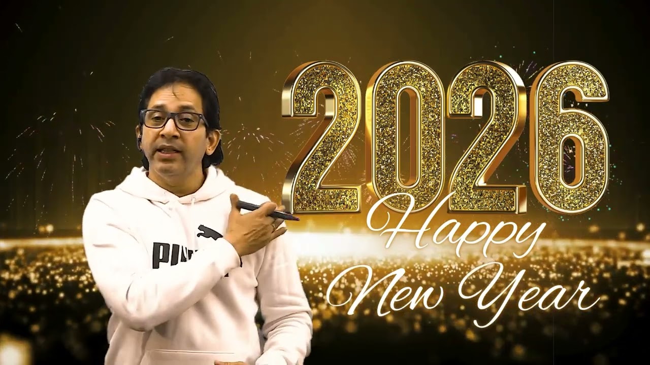 Happy New Year 2026 - Important Message for Students