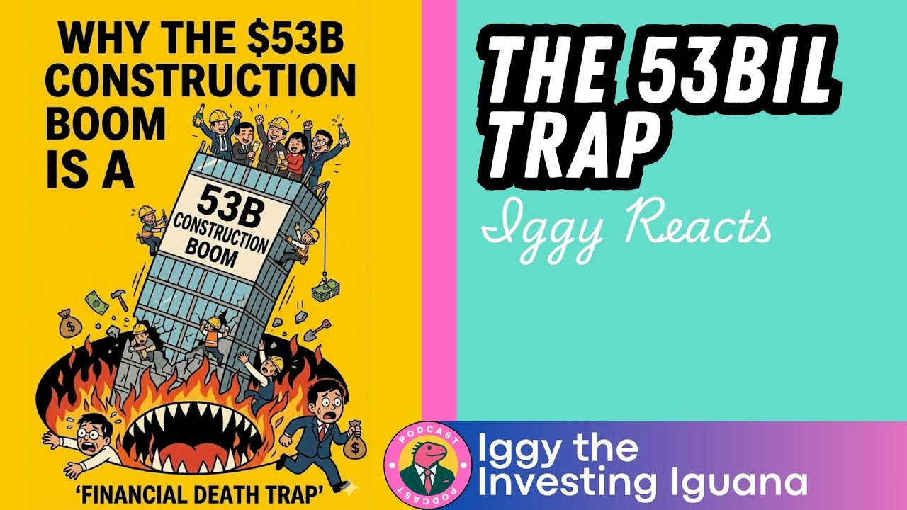 Why the $53B Construction Boom is a "Financial Death Trap" |🦖EP1391 