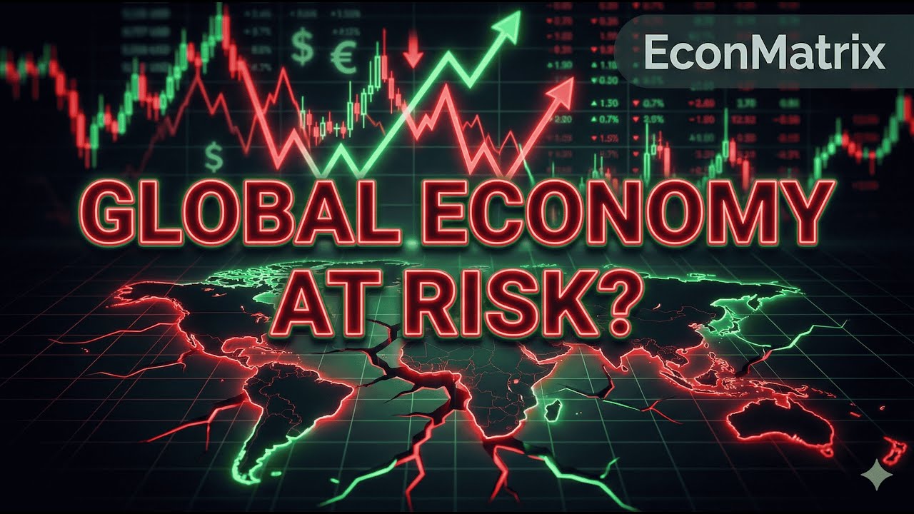 OECD WARNING: The Calm Before a Shock??😮