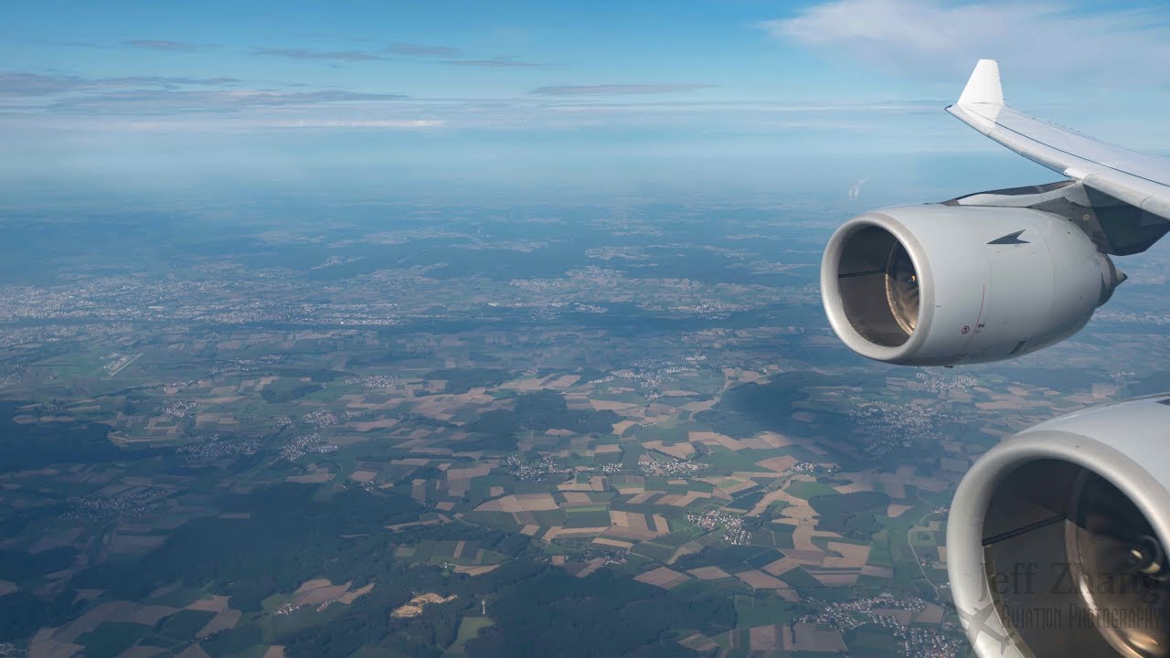 LUFTHANSA A340-600 | Full Flight Denver - Munich