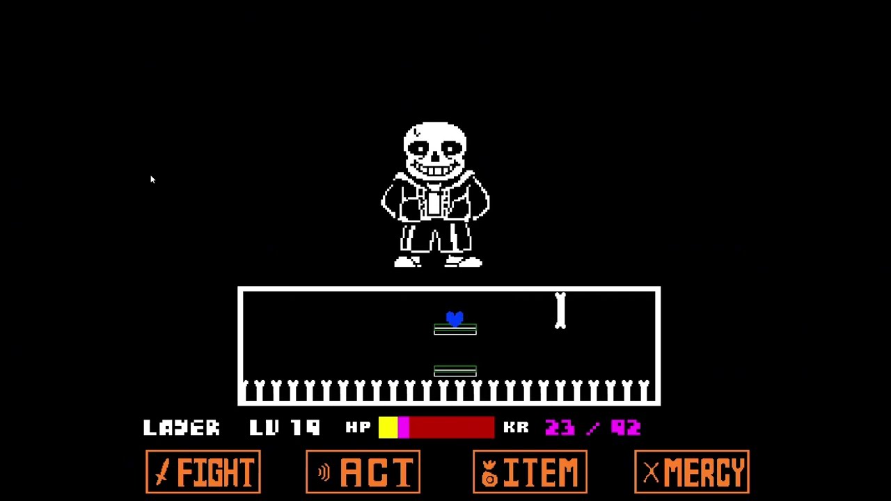 I FINALLY BEAT SANS 8 MONTHS LATER! (Genocide Ending + Sans Phase 2 Full Fight)