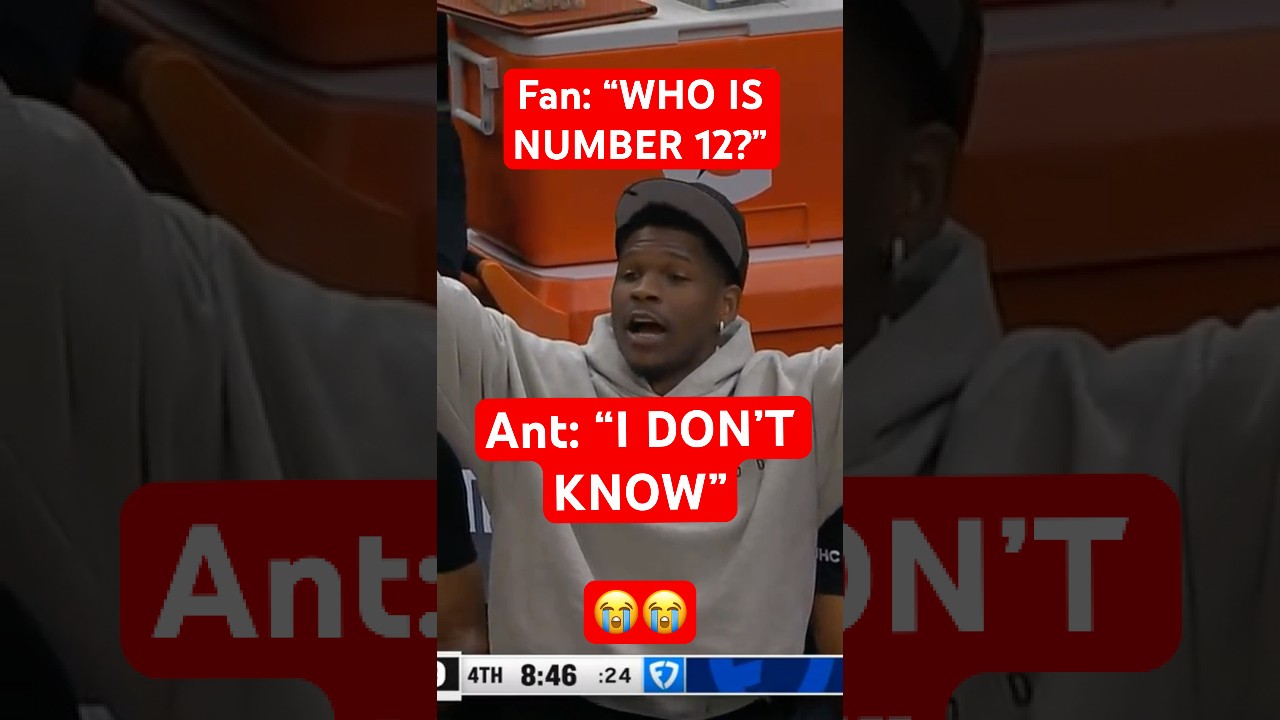 Энтони Эдвардс обошелся с Джейком ЛаРавией ГРЯЗНО 😭 #шорты