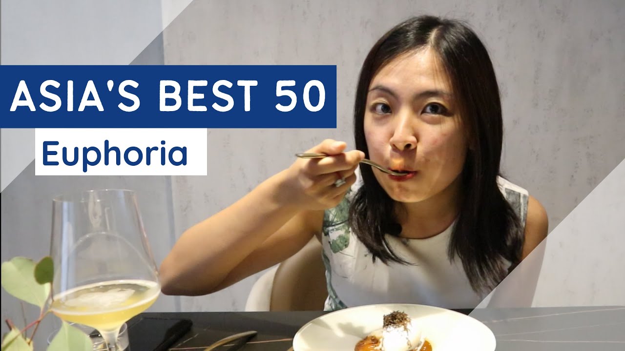 Asia&rsquo;s Best 50 Restaurant- Euphoria!
