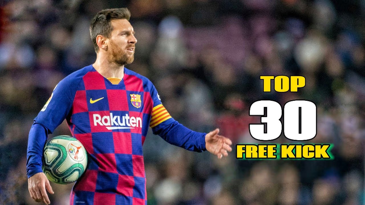 Lionel Messi - Top 30 Free Kick Goals.