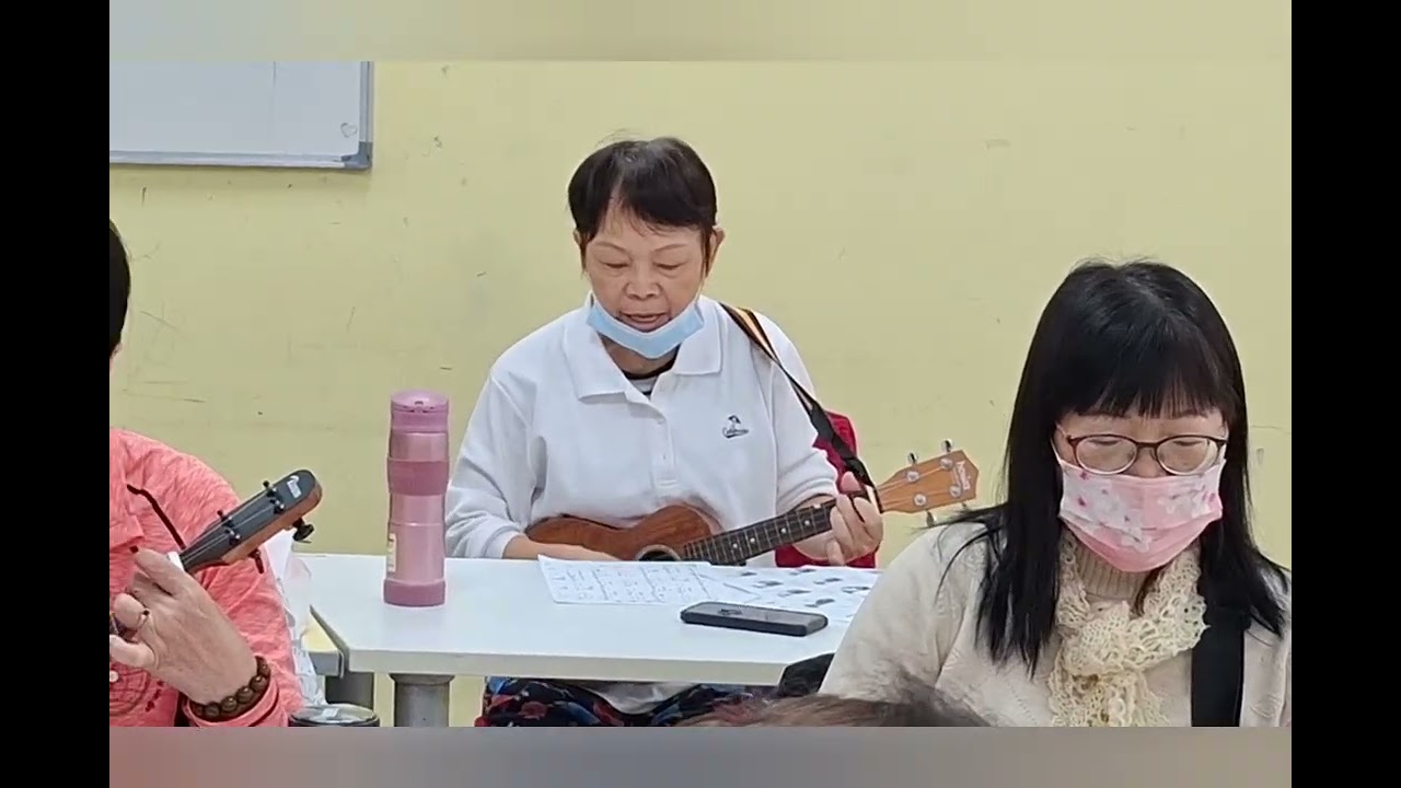 河邊春夢C調  板橋誠品六樓烏克麗麗班