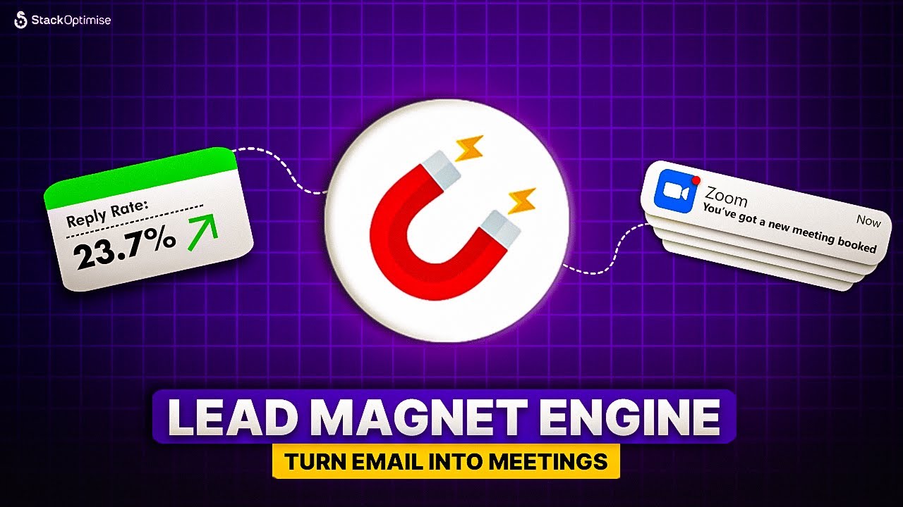 How to use Dynamic Lead Magnets to 4X your Cold Email Reply Rates