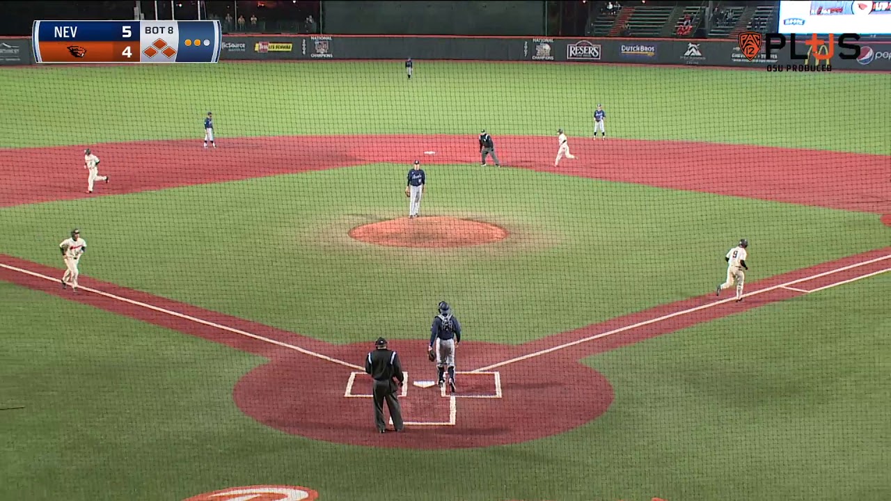 Oregon State Baseball Game Highlights - 4/3/18 vs. Nevada