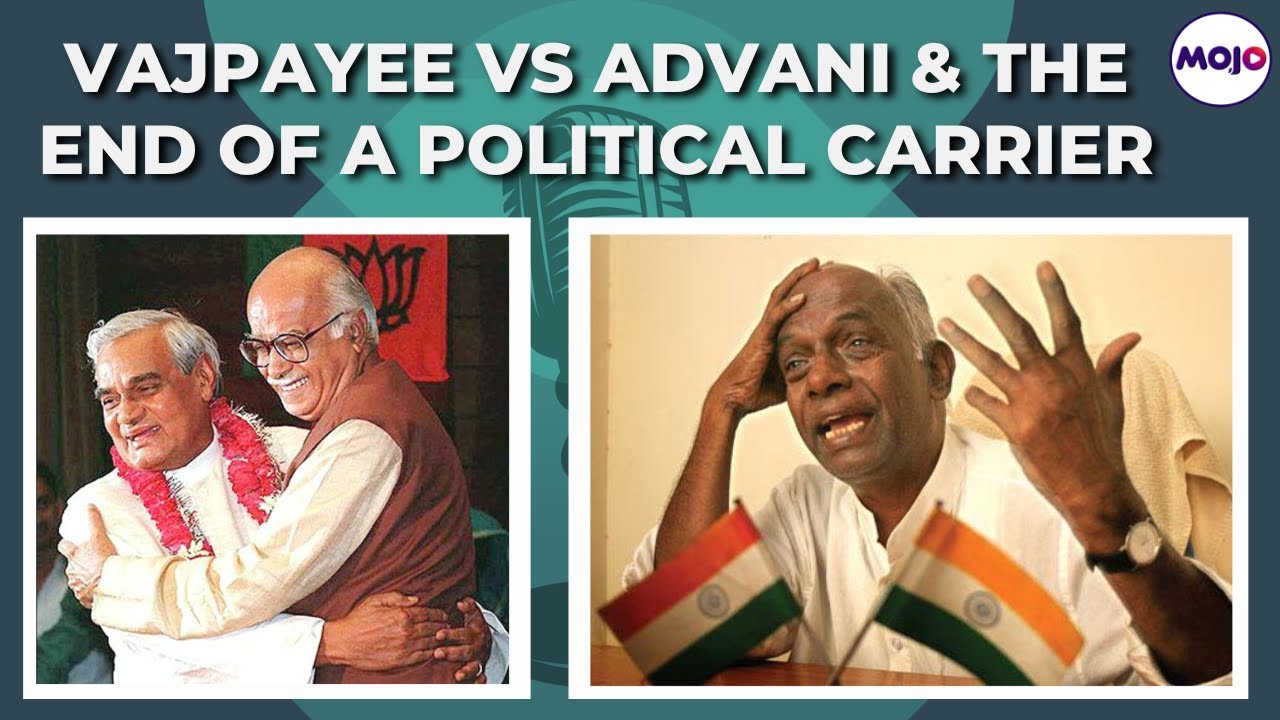 Advani's Aide Govindacharya's Political Career Ended After This Comment Against Vajpayee | Barkha