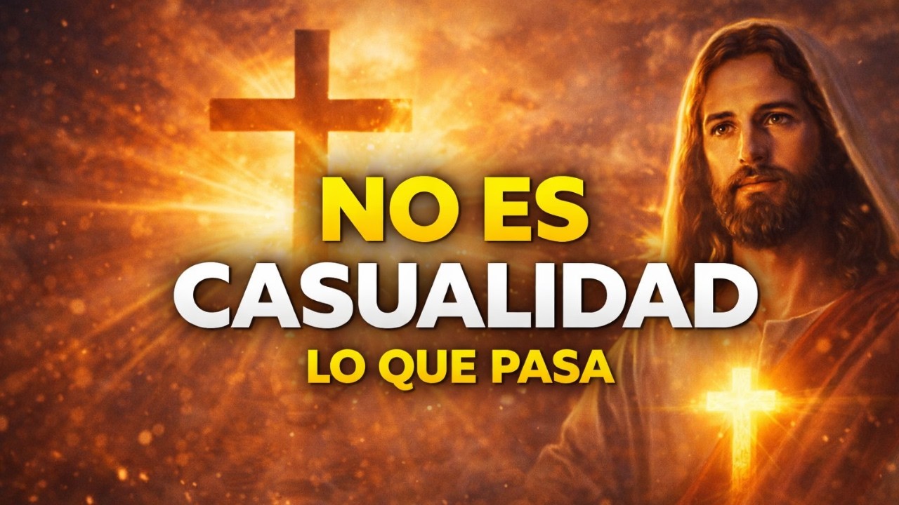 ORACIÓN PODEROSA | No Es Casualidad Lo Que Está Pasando En Tu Vida