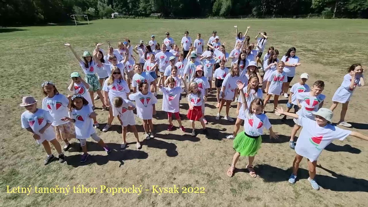 Kysak 2022 - Shivers - Letný tanečný tábor Poprocký