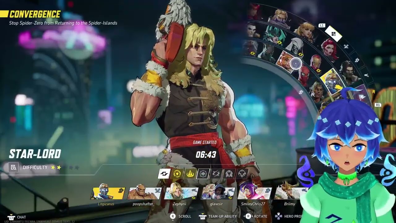 Marvel rivals because i said so!