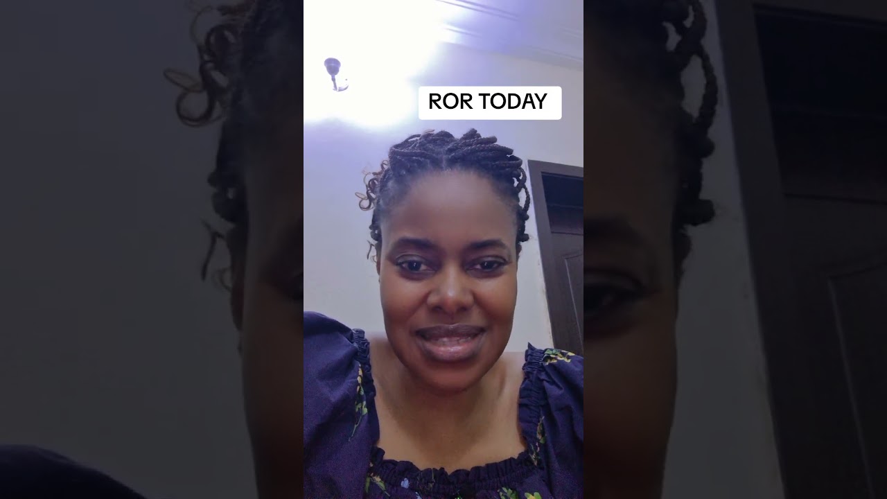 THE GOD LIFE IN YOU - ROR - 13TH JANUARY 2026 