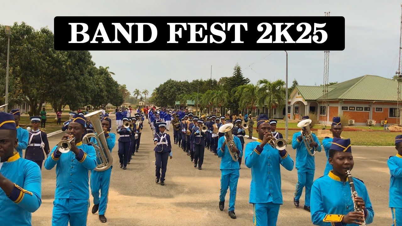 WELCOME THE ALL SCHOOLS REGIMENTAL BAND 2K25 AT WESTERN REGION BAND FEST