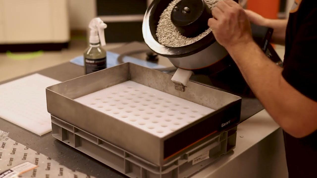 Machine de tribofinition GARANT GMT2 : La solution Plug & Play !