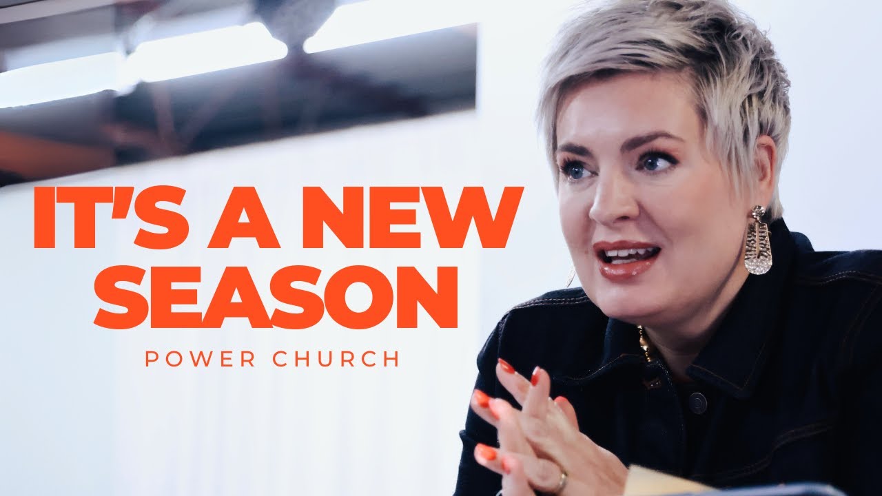 Following God into the New | Power Church with Emma Stark