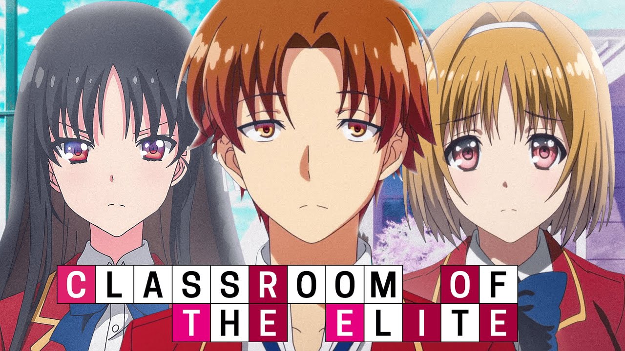 Résumé Cliché: Classroom of the Elite (Saison 1 et 2) | Parodie Anime Fr (ft. @GAUCHAYTB)