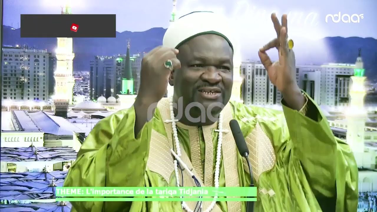 Fam dine ma du 02 10 2025 avec IMAM KAOU DIAKITE THEME :  Tariqa-TIDJANIA