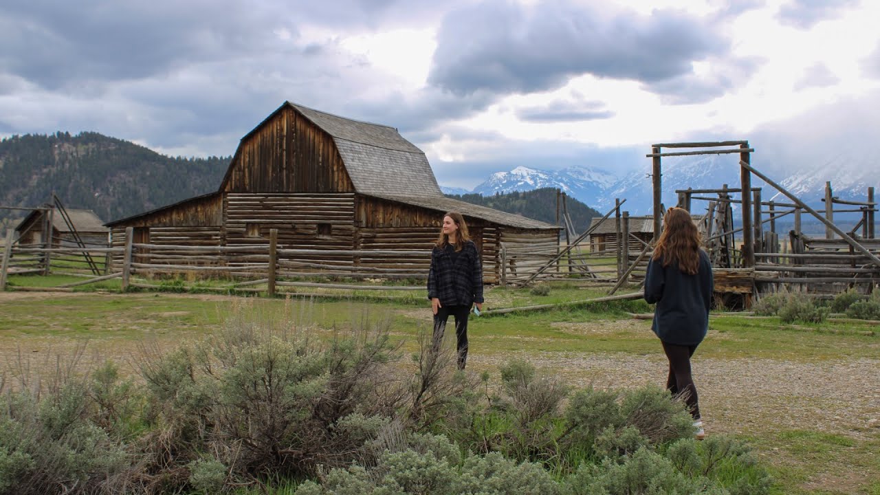 Grand Teton National Park Trip // May 2025