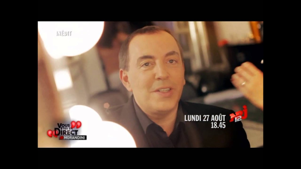 Bande Annonce emission MORANDINI NRJ12