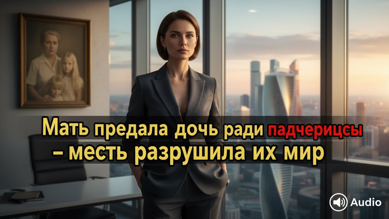Предательство матери: дочь разрушила империю отчима за измену.