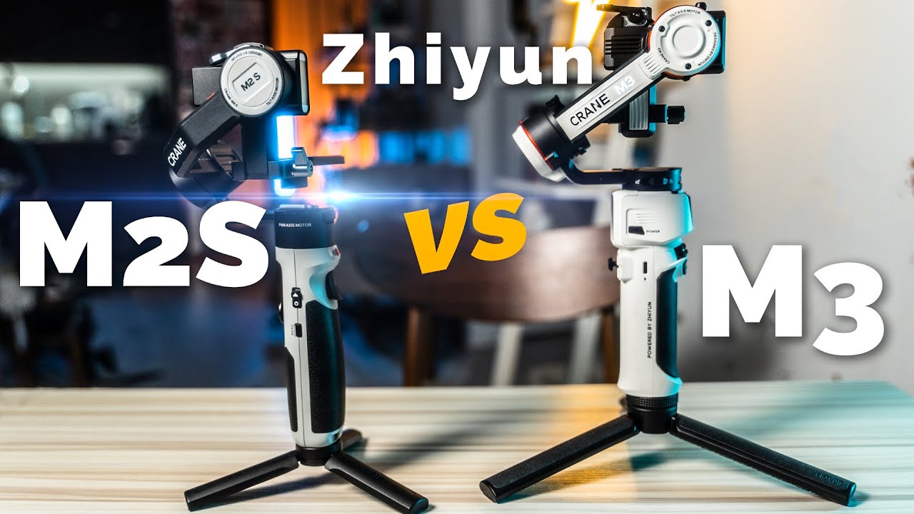 Zhiyun Crane M2S vs M3 | ALL YOU NEED TO KNOW!