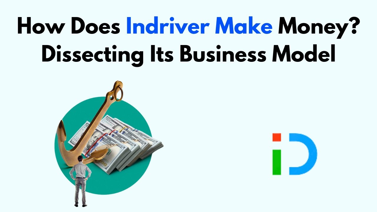 How Does Indriver Make Money? Dissecting Its Business Model