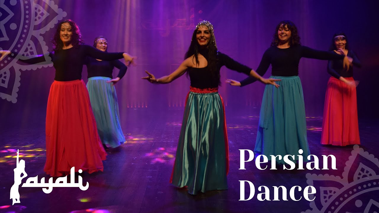 Ay Gole Royaee | Persian Dance with Agnes' students at Layali, Sweden 2022