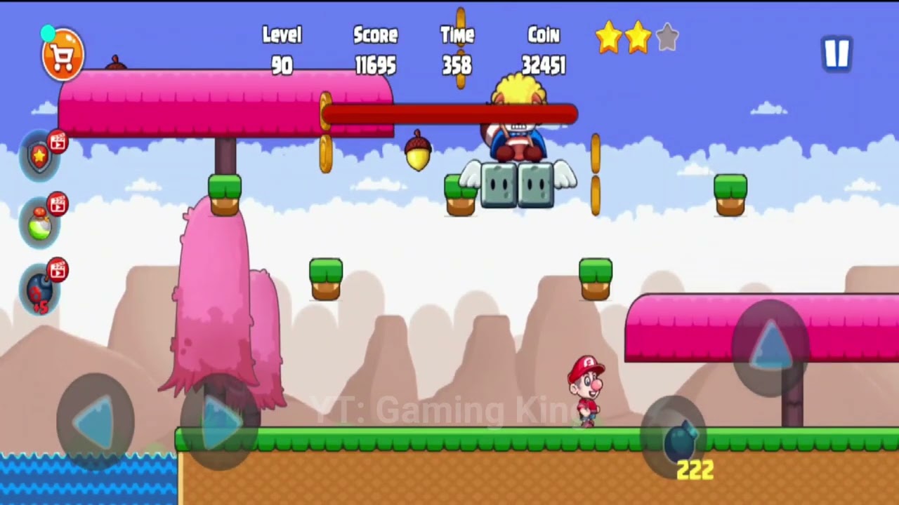 Bob's World 2 || Level 90 Boss Level