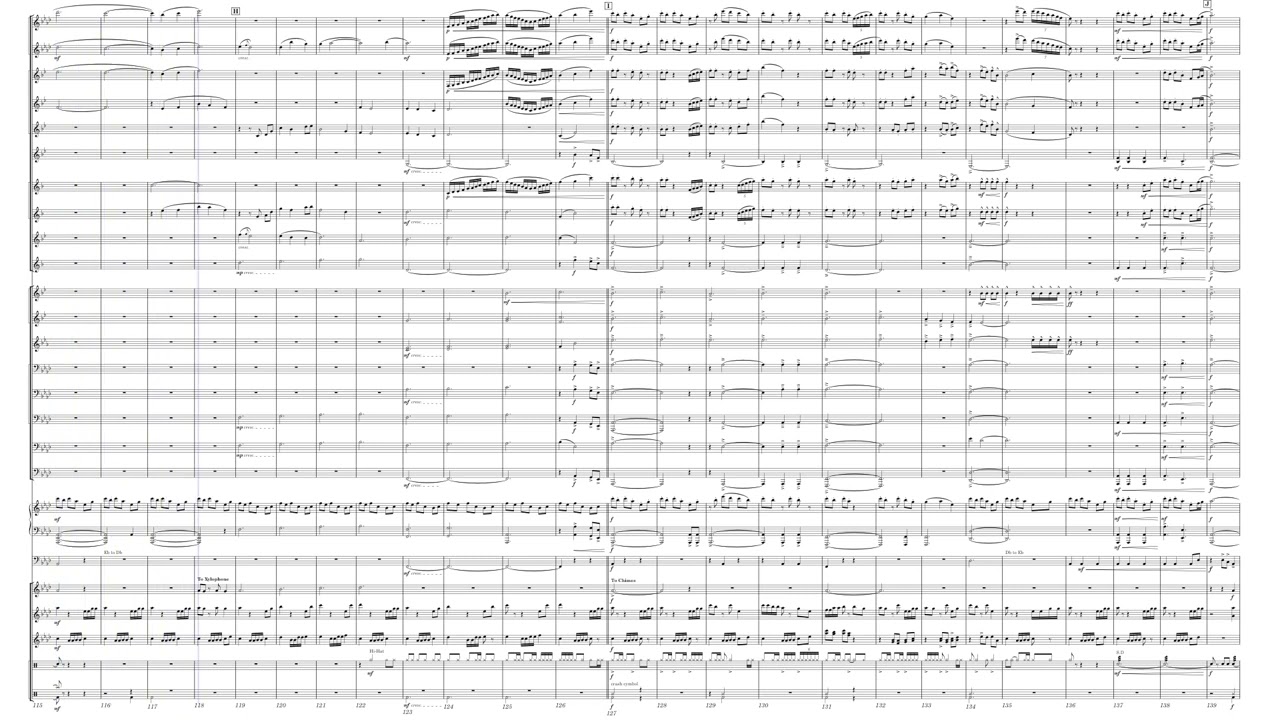 each moment should be lived fully by Brook Pierson/ Arr. Andy Perez