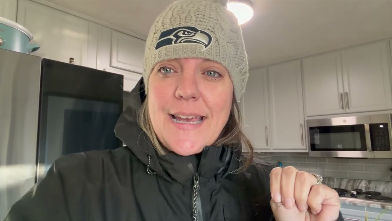 VLOG - Day 11 - HOMESTEAD Clean-up - Falling Trees and an Escape Goat!!