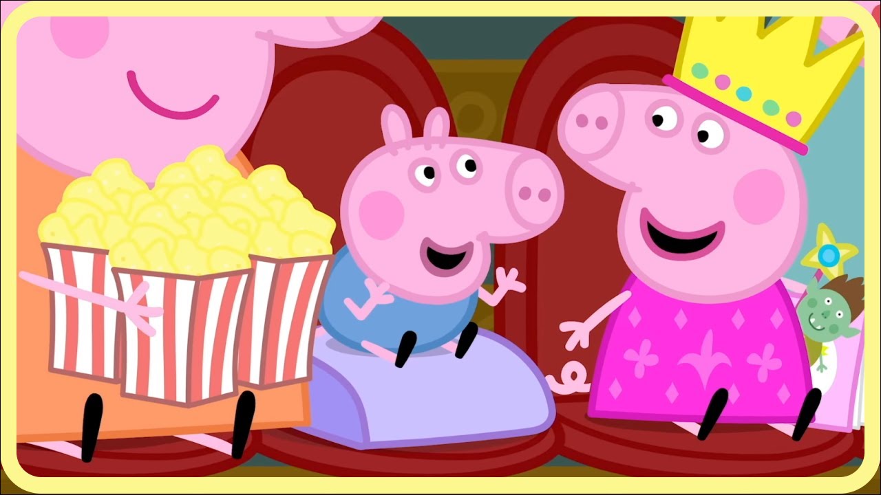 Peppa Pig Tales 🎬 Family Movie Time! Adventure Park & Big Screen Fun | Super Toons Kids TV