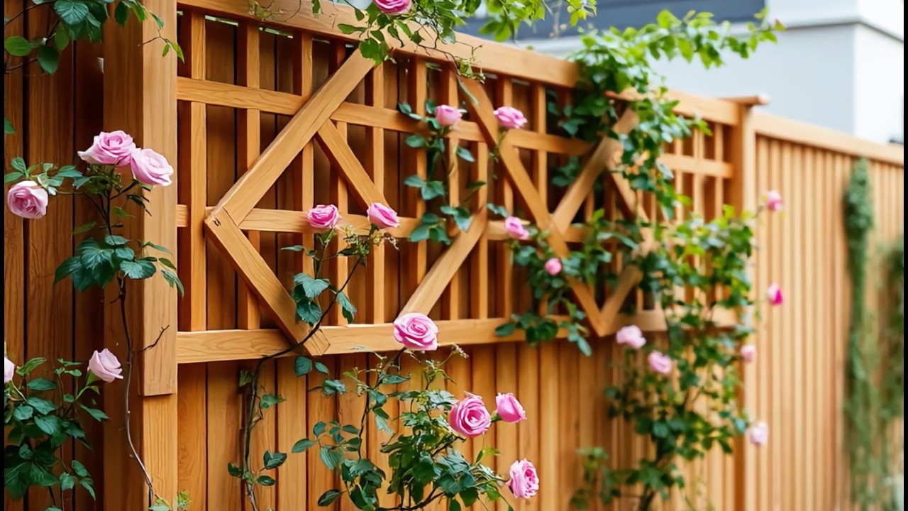 15 Artistic Wooden Craft Ideas for Beautiful Backyard Garden Decoration