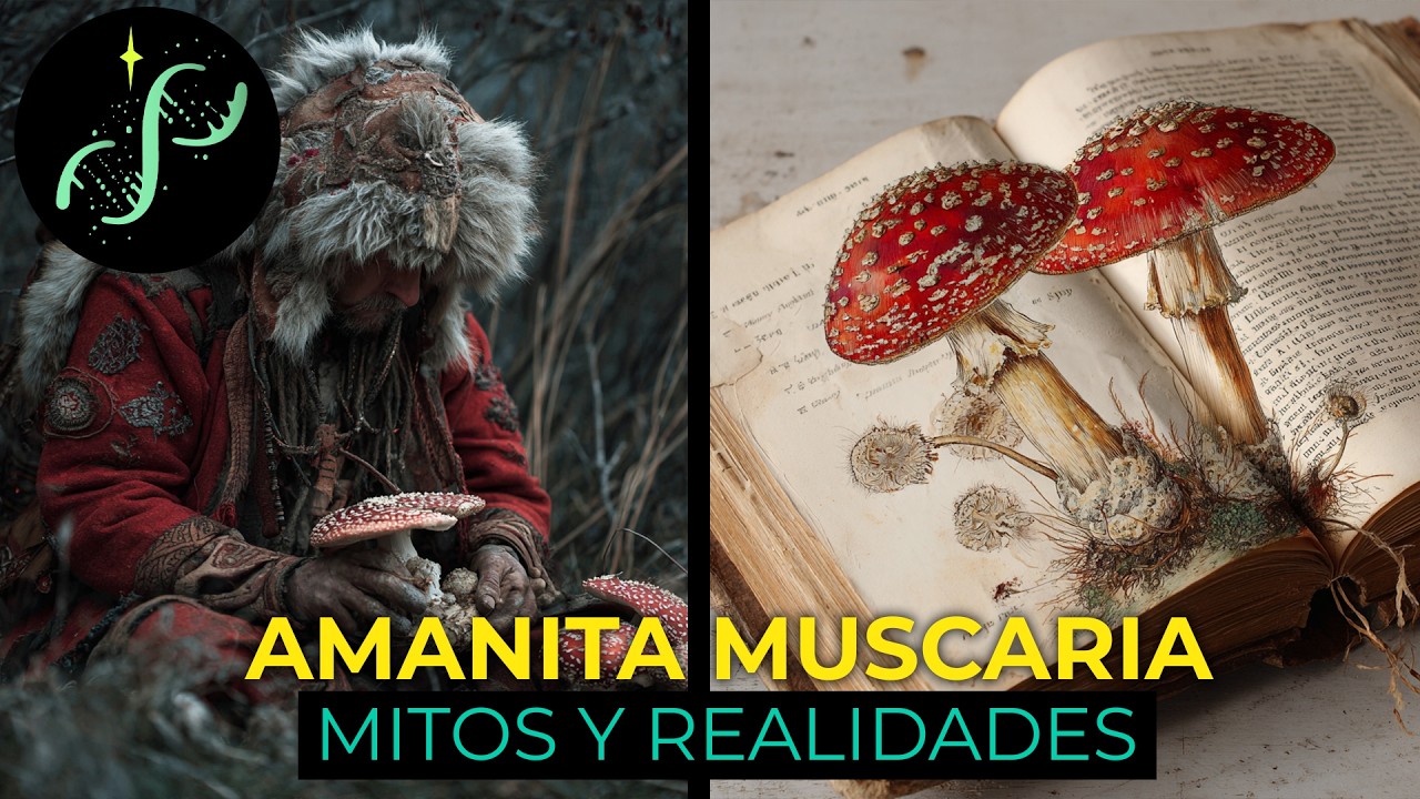 AMANITA MUSCARIA | De Ritual Cham&aacute;nico al uso REAL