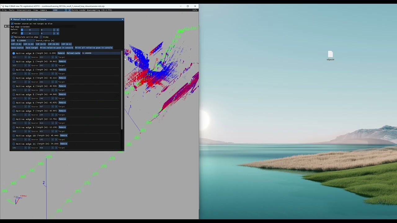 Preparing training data set for AI training (pair wise matching), alternative to ICP, NDT, FPFH