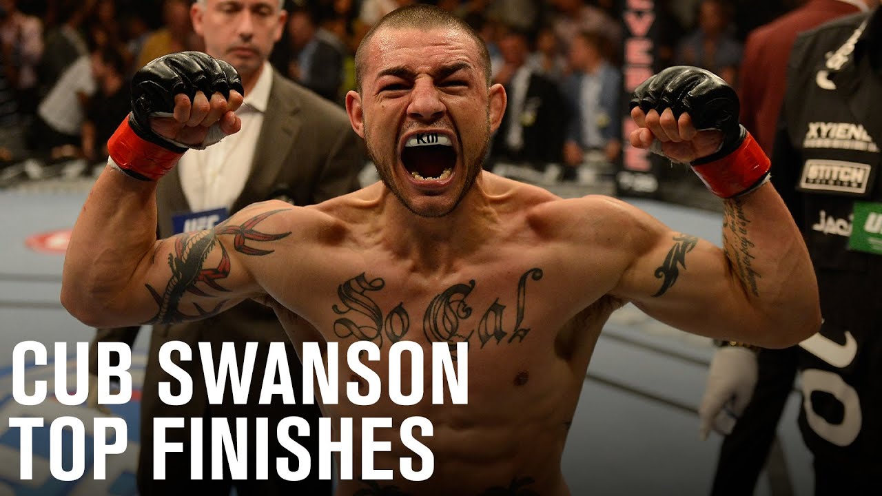 Top Finishes: Cub Swanson