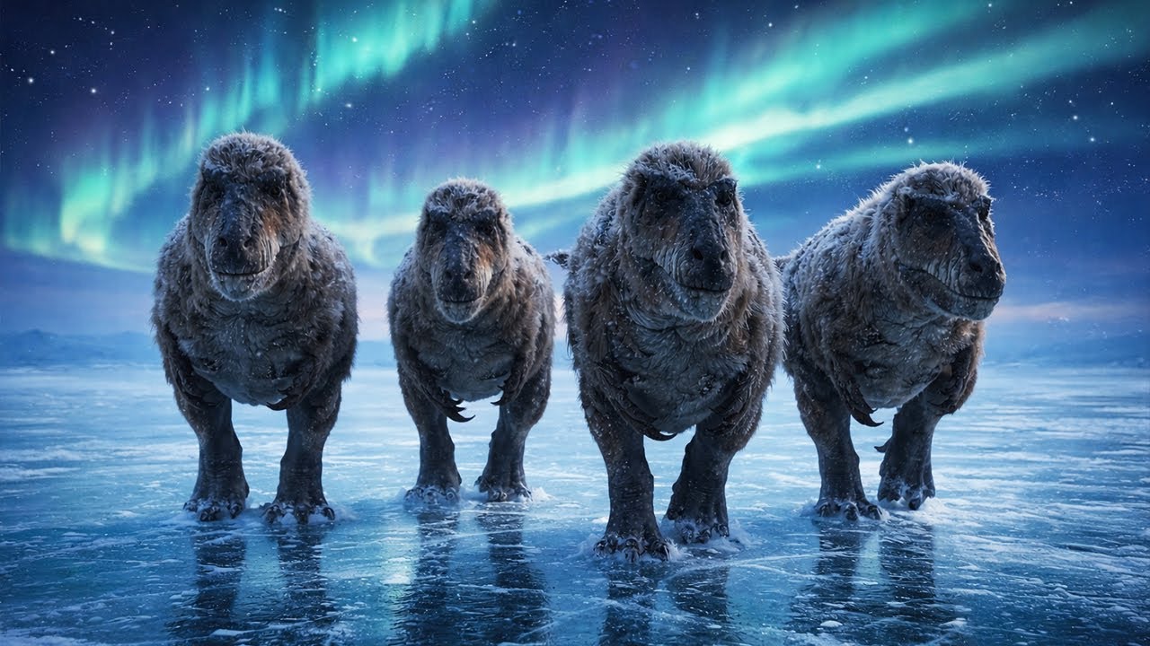 O Polo Norte Tinha o Seu Próprio T-Rex: Nanuqsaurus hoglundi.