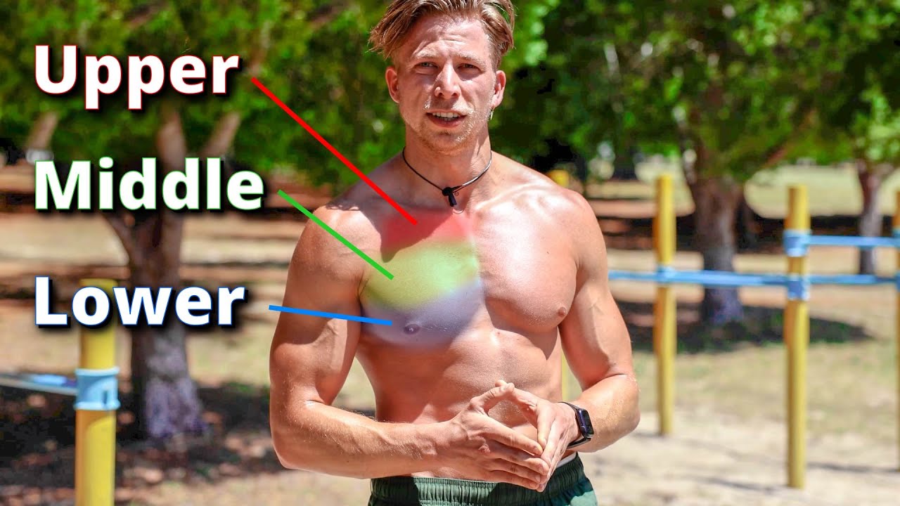 Идеальная тренировка груди по калистенике для начинающих и продолжающих