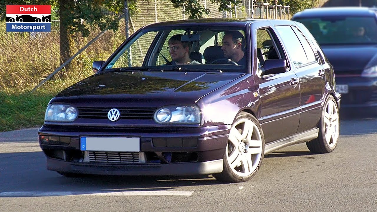 600HP VW Golf VR6 Turbo + 400HP Bora VR6 Supercharged - FLYBYS & LOUD Accelerations!