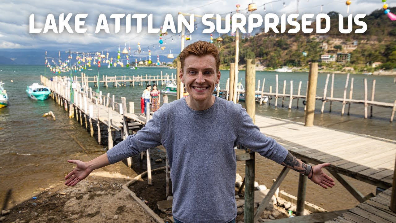 TRAVELLING TO LAKE ATITLAN (How to get to Lake Atitlan, Guatemala via chicken bus)