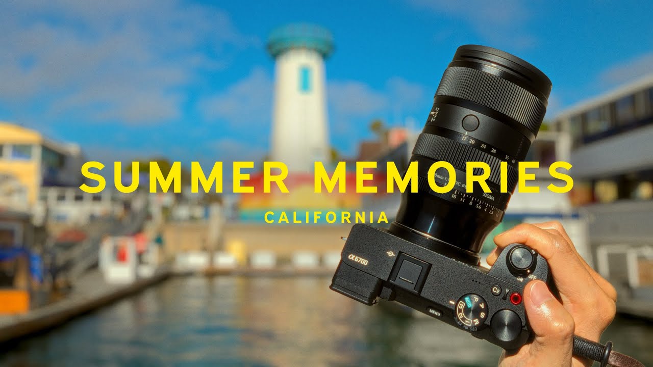 summer memories | sony a6700 + sigma 17-40mm f1.8 art