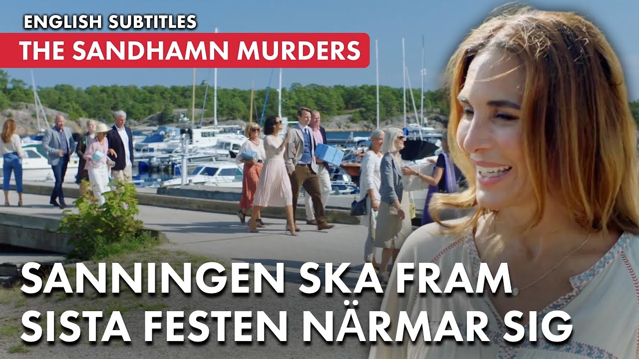 Carl-Johans jubileumsfest döljer familjehemligheter | The Sandhamn Murders
