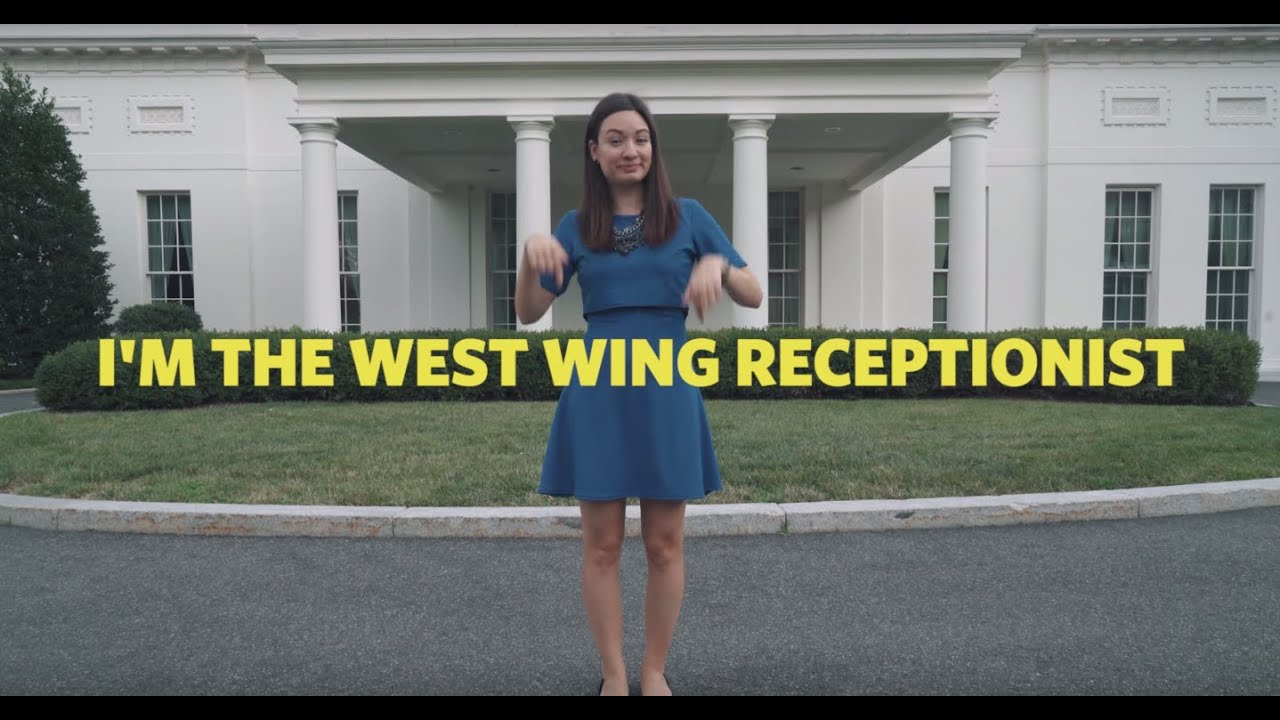 West Wing Tour | In Sign Language and Audio Description