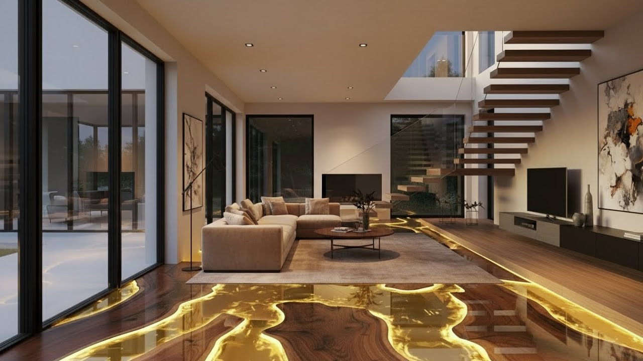 These Epoxy Floors Cost MORE Than Your House 💎