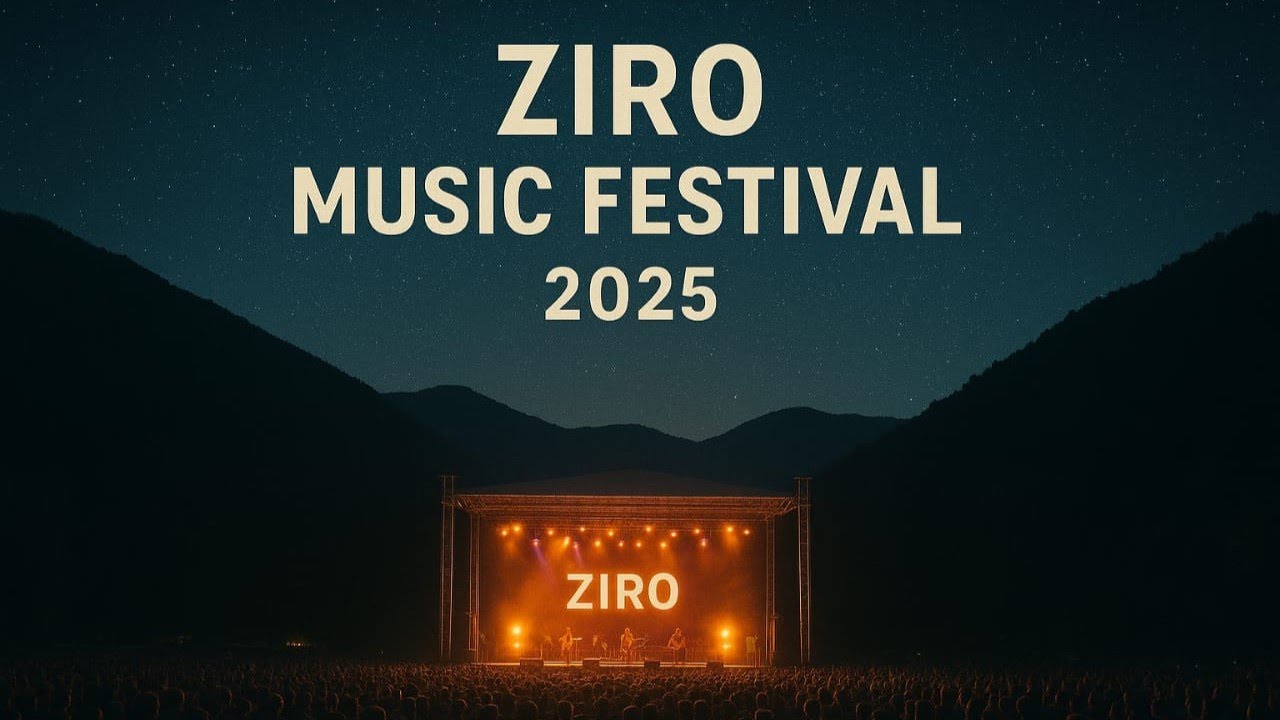 ZIRO MUSIC FESTIVAL 2025 @ChorunMugli @ShilpaRaoLive @zirofestival